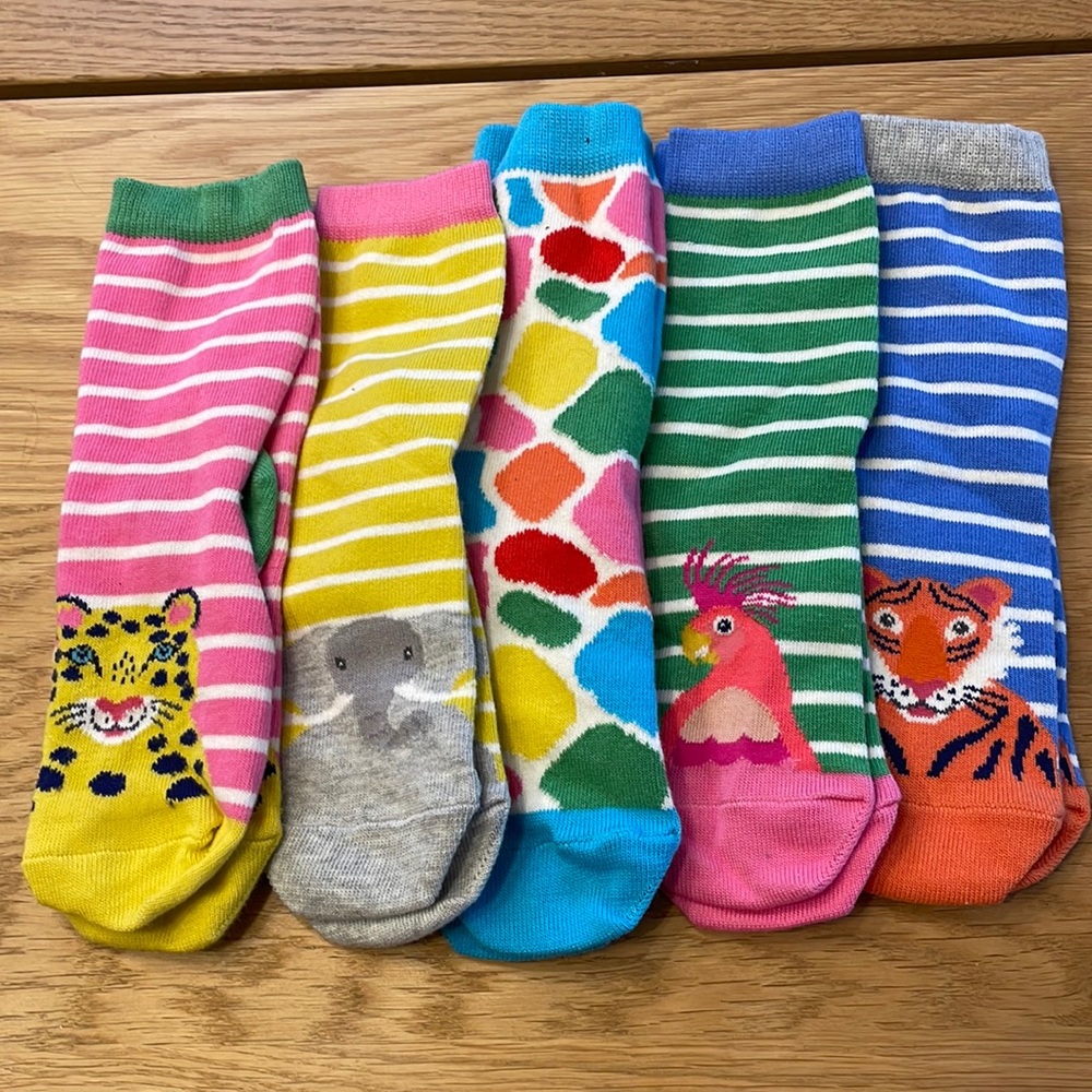 Mini boden socks brand new without box….the whole set sold….